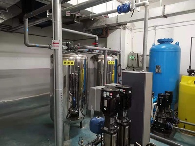 區行政中心中水前置過濾系統技改項目圓滿完成，環保設備銷售助力可持續發展